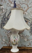Vintage Table Lamp “Wild Tudor Anysley” with Vintage Lampshade