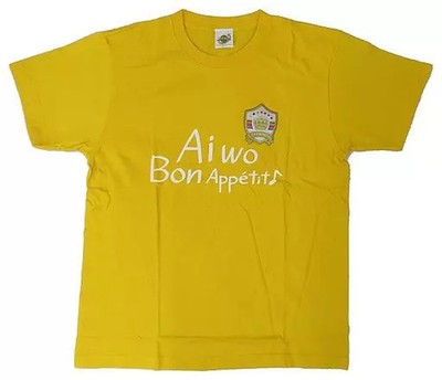 Uta no Prince-sama Natsuki Shinomiya Yellow Patch T Shirt M Size