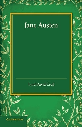 Jane Austen by David Cecil - 9781107635418