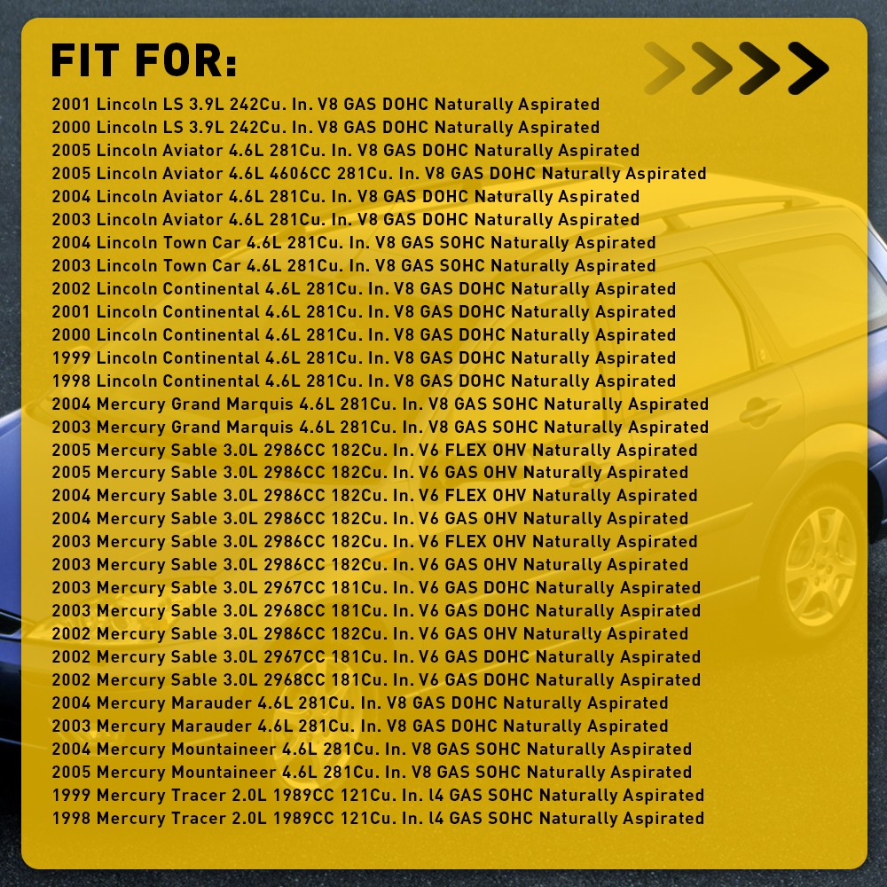 Fuel Tank Pressure Sensor For Mercury Lincoln Ford Mustang Focus F-150 Taurus