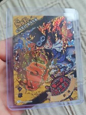 One Piece Ssr19 Glitter Foil Opo4-ssr19 Sabo Rate Glitter Foil One Piece Ssr19 Glitter Foil Opo4-ssr19 Sabo Rate Glitter Foil