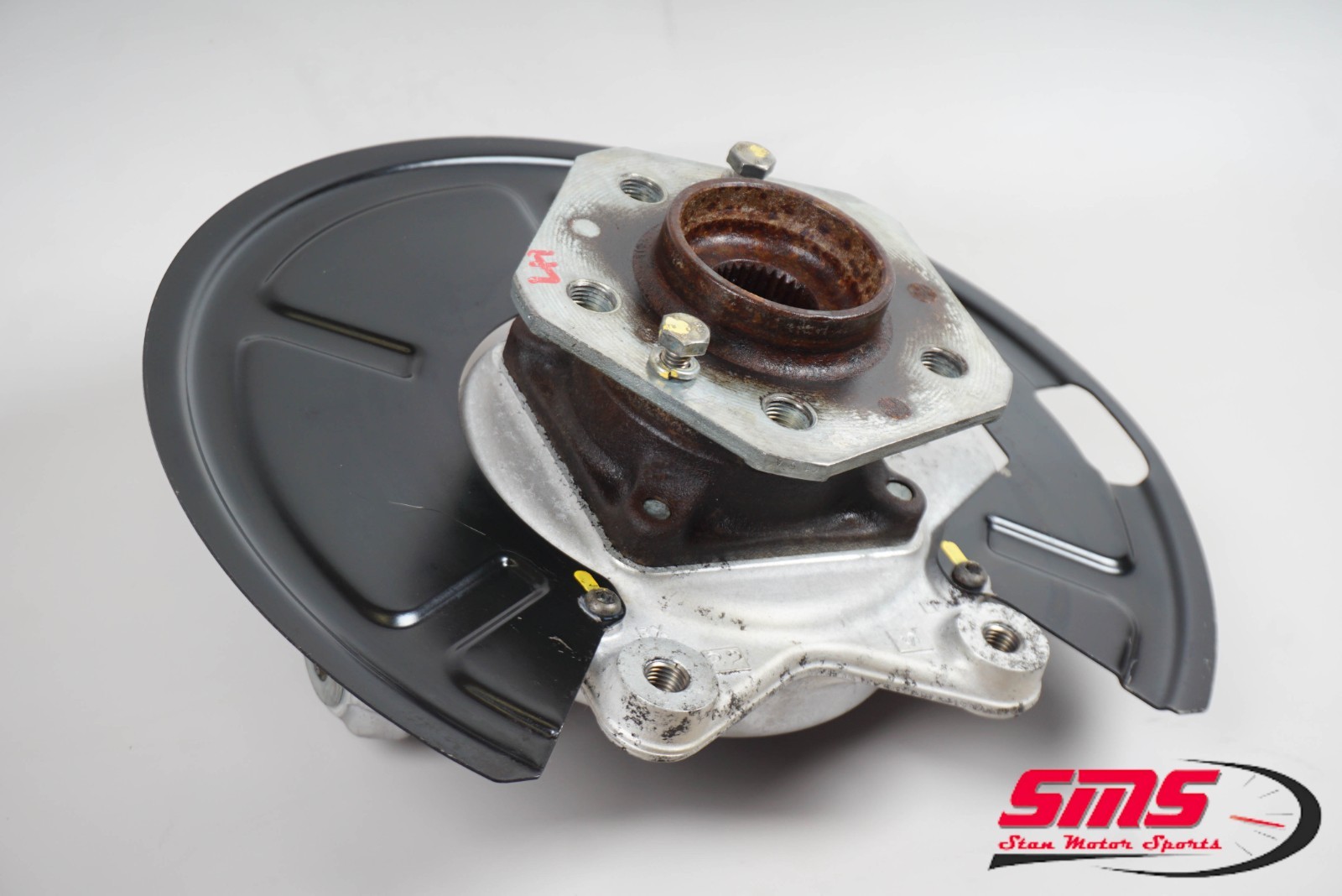 02-08 Maserati Spyder Coupe 4200 M138 Front Left Knuckle Spindle Hub Bearing LH