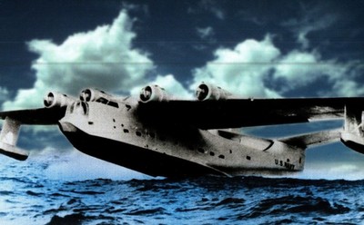 Consolidated Coronado PB2Y, Vintage Postcard