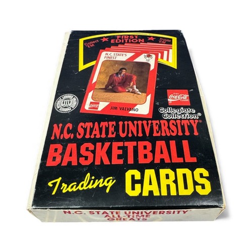 1989 Collegiate Colleciton N.C. State 12 box Unsealed Case
