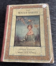 1915 'The Water Babies' by Charles Kingsley. Illustrated by Mabel Lucie Attwell