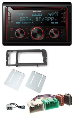 Pioneer 2DIN DAB MP3 Bluetooth USB CD Car Stereo for Volvo S60 V70 XC70 2004-2007