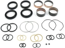 FORK BUSHING DUST OIL SEAL REBUILD KIT Replacement For YAMAHA YZ250 1996-2003...