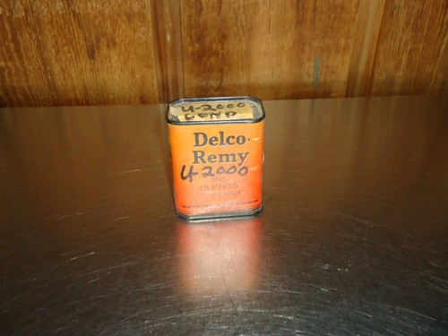 New NOS Delco Remy Ignition Condenser 1849126 Mack Kenworth IHC Peterbuilt Truck