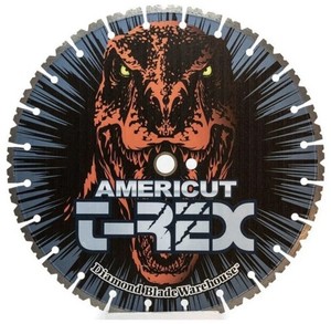 14-inch Diamond Saw Blade for Concrete Masonry Stone Americut T-Rex Brand New