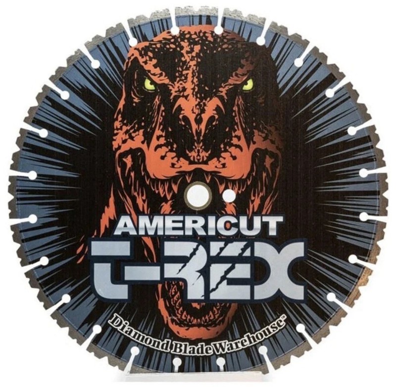 14-inch Diamond Saw Blade for Concrete Masonry Stone Americut T-Rex Brand New