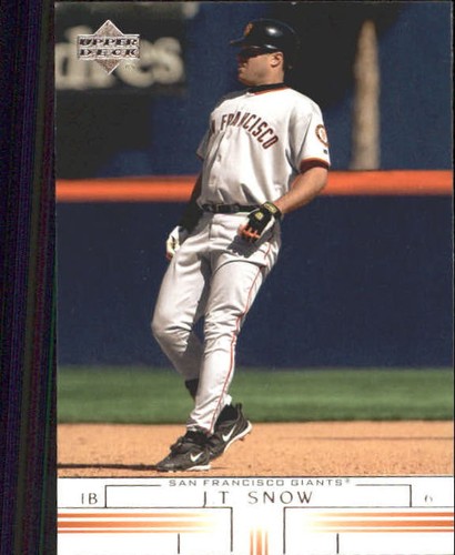 2002 J.T. Snow #681