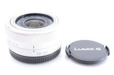 **Mint** Panasonic LUMIX G VARIO 12-32mm F3.5-5.6 O.I.S. Silver H-FS12032 #C563