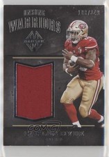 2017 Panini Majestic Unsung Warriors Materials /149 Carlos Hyde #UW-26 0f8