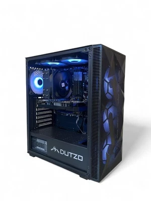 INTEL + NVIDIA ETC. Ultra Gaming PC intel i9 8x 5,0 Nvidia Geforce RTX 5070 32GB RAM 1TB SSD WIN 11