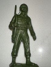 Vintage Marked MPC Green Army Man 1960's 2" 38