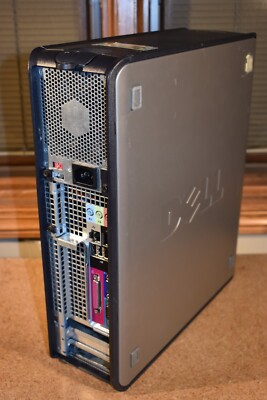 Dell Optiplex GX620 Desktop Pentium 4 3GHz 2GB 500GB Windows XP