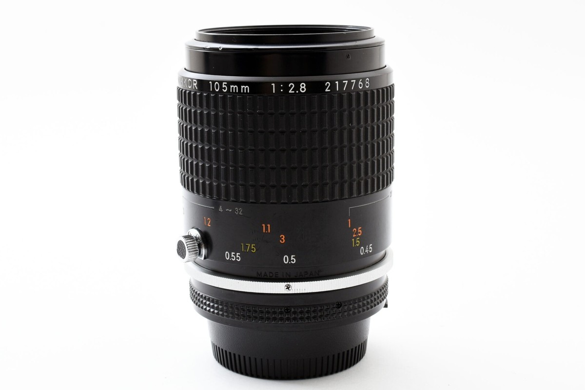 Near Mint] Nikon Ai-S Micro-NIKKOR 105mm f/2.8 from Japan 2244487