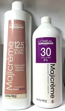 LOREAL MAJICREME CREAM DEVELOPER 33.8 oz YOUR CHOICE