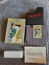 Thumbnail of ebay&reg; auction 387194037204 | NES - Metal Gear - (OVP, mit Anleitung)