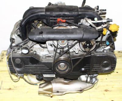 10 11 12 Subaru Legacy Outback Engine Motor 2.5L SOHC AVLS EJ253 JDM EJ25