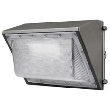 Kadision 60 Watt LED Wall Pack with Dusk-to-Dawn Photocell