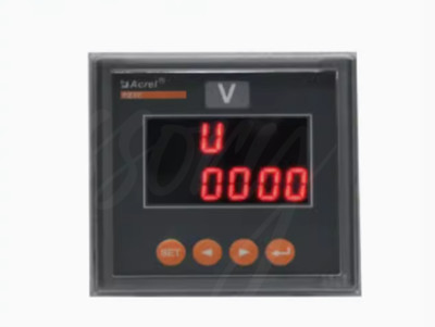 1pc for DC Voltmeter PZ72-DV Input Voltage DC0-1000V Panel Type DC Voltmeter