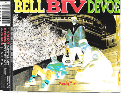 BELL BIV DEVOE - Poison CDM 3TR RnB Swing Hip Hop 1990 (MCA) Germany 