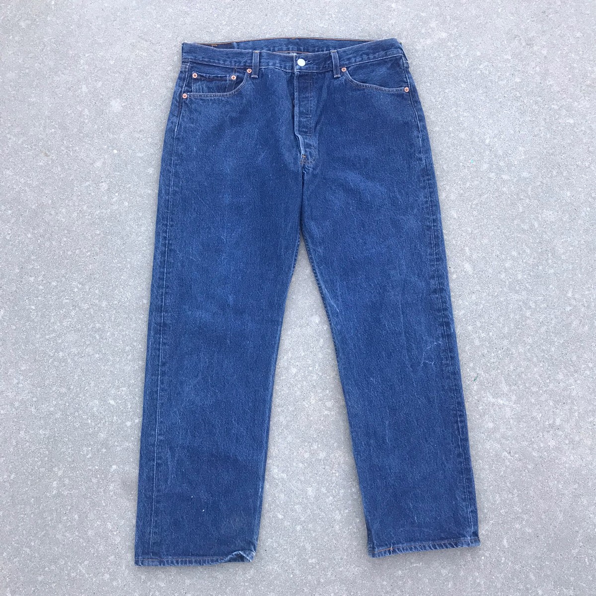 LEVI’S / 00's 501 denim pants Vintage Levi's 501ZXX Blue Denim Deadstock Jeans | NIGO