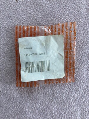 5xOriginal Stihl Sicherung 11437908104