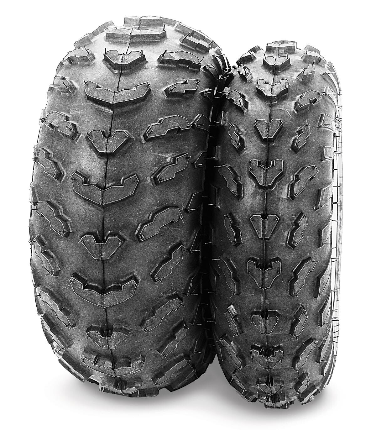 Carlisle 5EE1001 Trail Wolf Front Tire 25x8x12 eBay