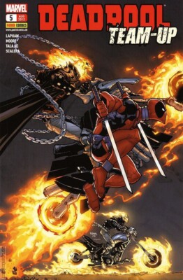 DEADPOOL - Sonderband 5 - Deadpool Team-Up 1 - Softcover - *neu/ungelesen*