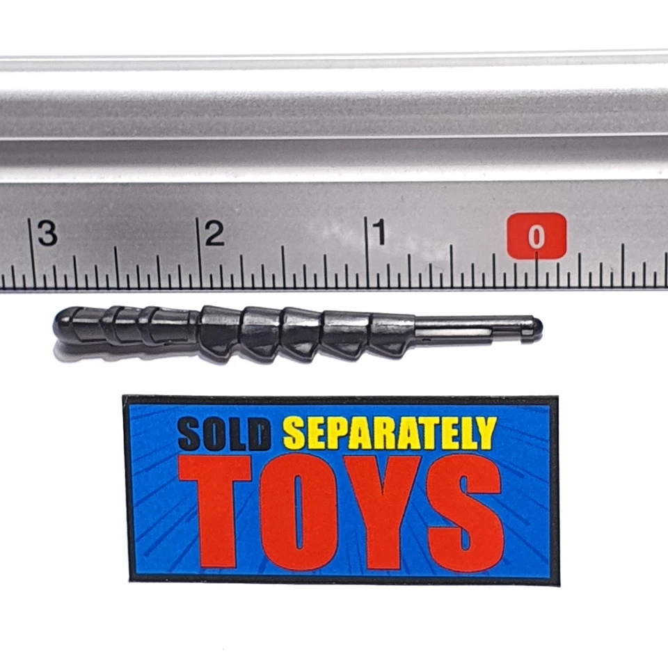 Transformers Beast Wars Inferno MISSILE Mega Class predacon black launcher part - Image 2 of 4