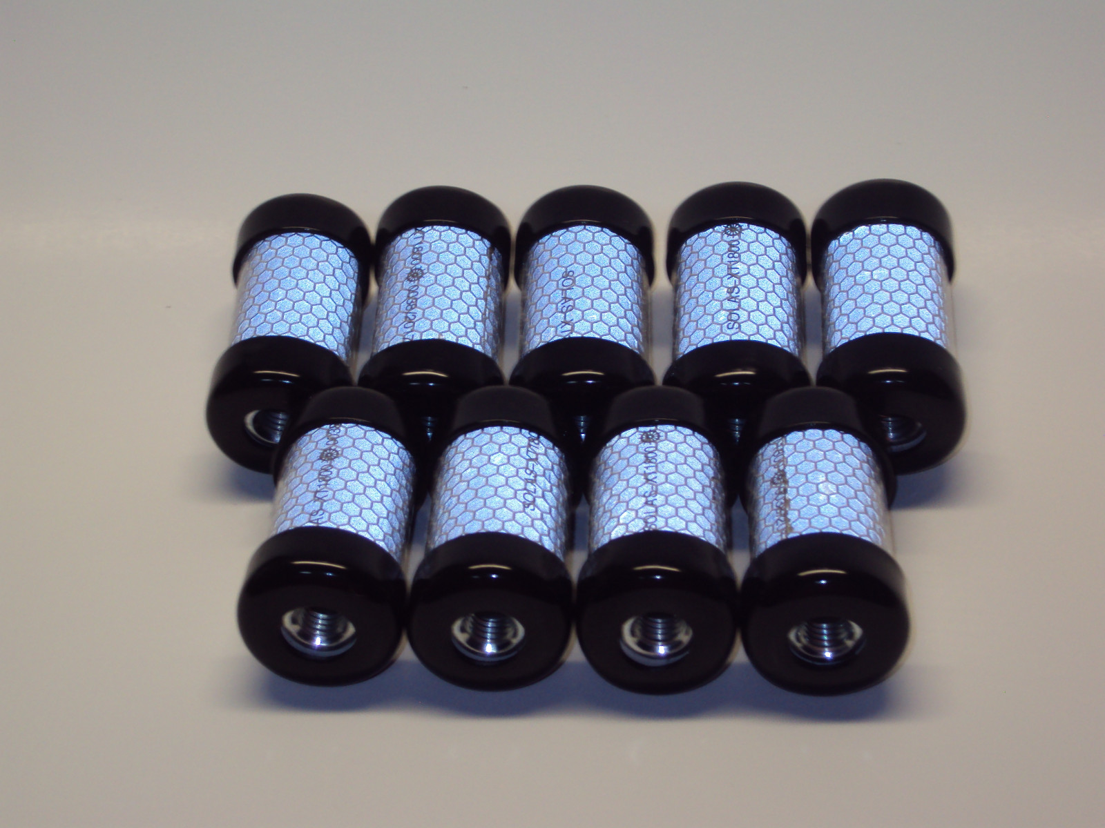 Golf_RangePal_ DST Laser Reflectors (Set of 10ea / 16TPI course threads