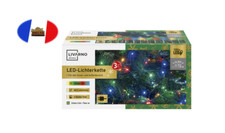 Guirlande Multicolore électrique Décoration Jardin Extérieur Intérieur 20m