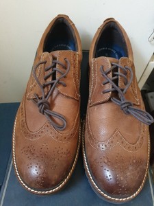 rockport wingtip brogues