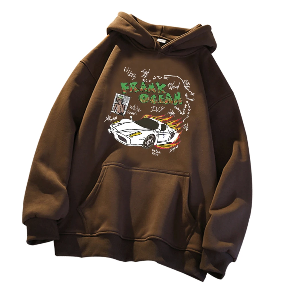Frank Ocean Hoodie Frank Ocean Blond Album Hoodie Frank Ocean Merch Pullover Top