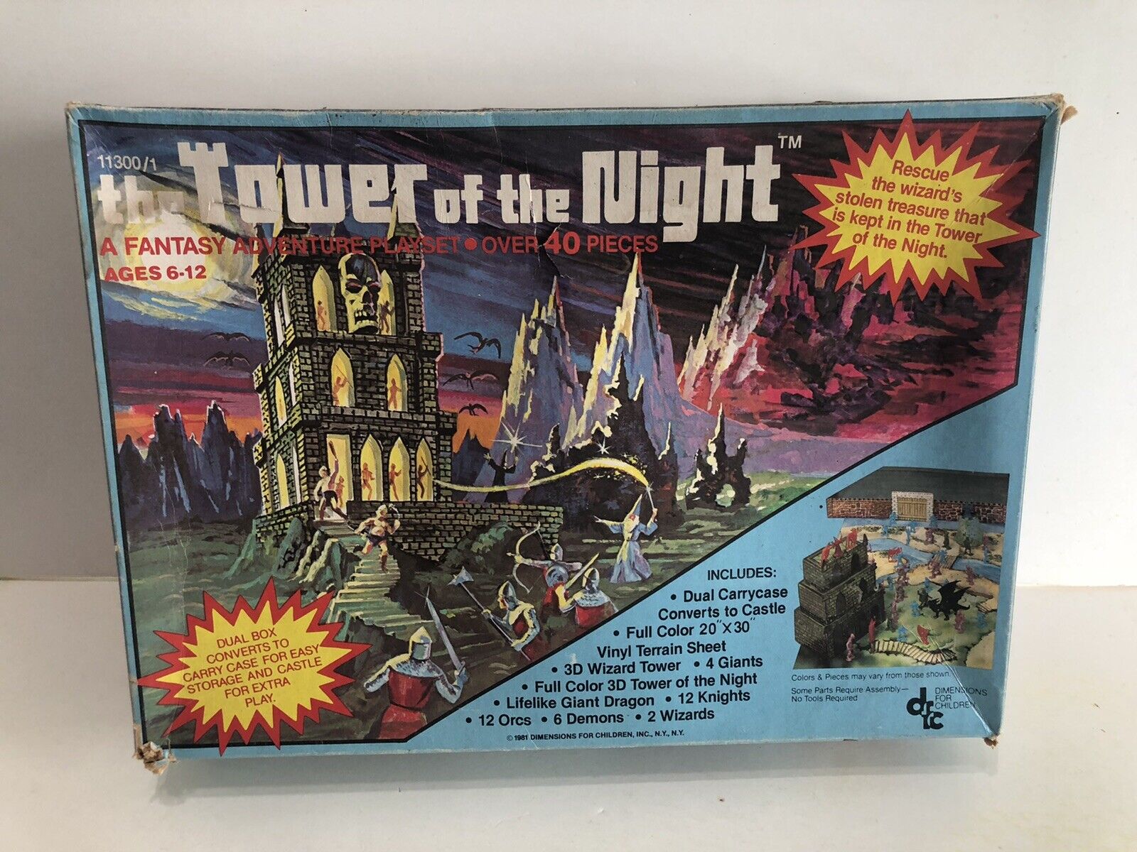 DFC The Tower of the Night- Five Awesome Things on eBay this week