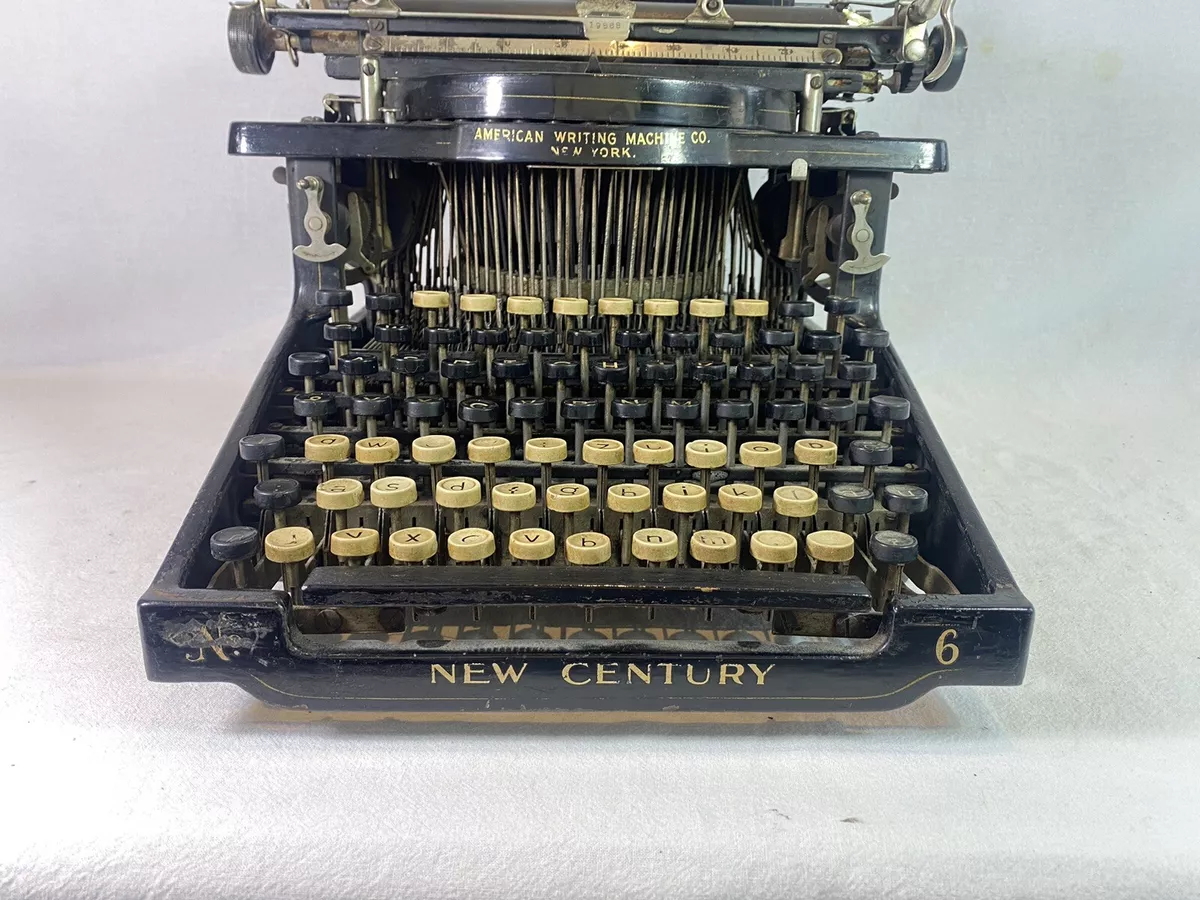 Caligraph typewriter - 1882 - American Writing Machine Co., New