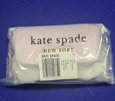 Kate Spade KJ017 Kenzie Card Case Crossbody In Quartz Pink NEW | eBay