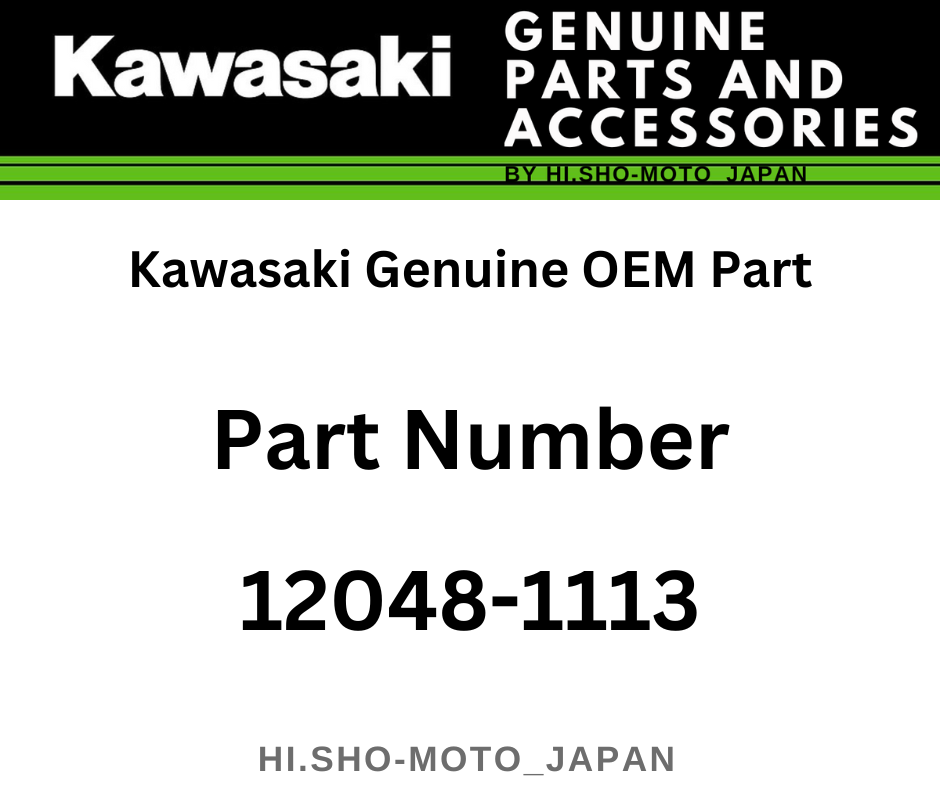 KAWASAKI Genuine OEM Part 12048-1113 Tensioner-Assy | eBay