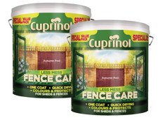 Cuprinol Less Mess Fence Care Autumn Red 12 Litre