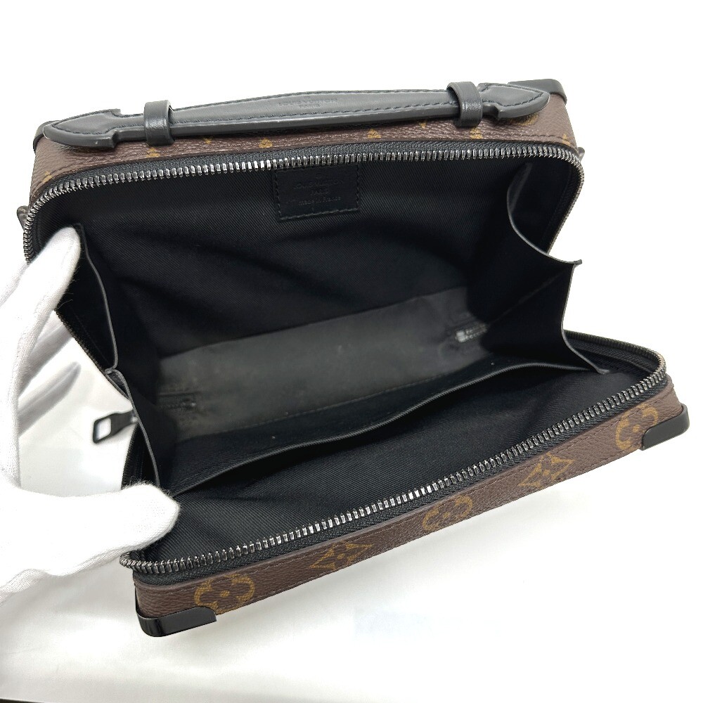 LOUIS VUITTON M45935 MonogramMacassar Handle soft Trunk Bag 