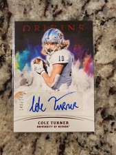 2022 Chronicles Draft Picks Origins Rookie Autographs Red #51 Cole Turner /149