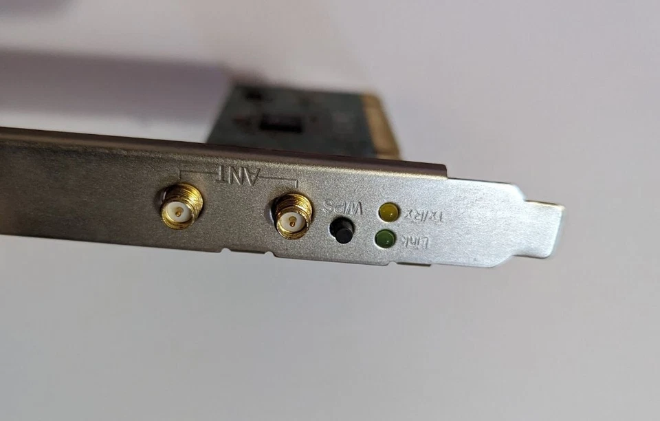 SCHEDA RETE DESKTOP EDIMAX N300 EW-7722IN 802.11b/g/n PCIE ADATTATORE PCI WIFI - Immagine 3 di 3