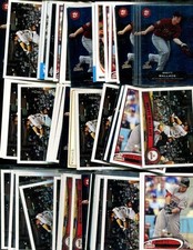 BRETT WALLACE LOT OF 100 BASEBALL CARDS ASTROS MARIN CALIFORNIA  