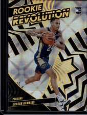 2023-24 Panini Revolution Jordan Hawkins #17 RC Rookie Revolution Galactic (A)