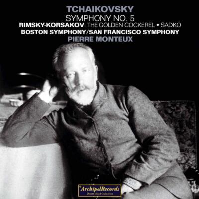 Boston & San Francisco Symphony Orchestras. - CD (2013) Audio Quality Guaranteed