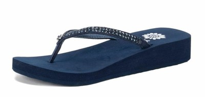 yellow box jello sandals