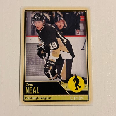 2012-13 O-Pee-Chee - Retro #443 James Neal - PENGUINS - BUY 2 GET 2 FREE