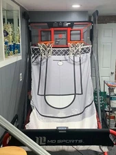 Deco Gear Arcade Basketball Game - Indoor 1-4 Player, LED Scoreboard, 8 Game...